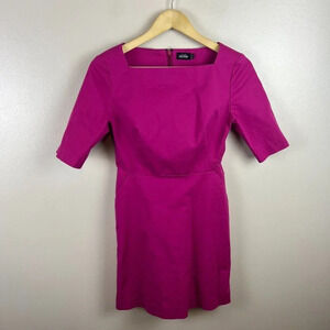 Kate Spade Saturday Sheath Dress Size 2 Pink Career Work Professional Business